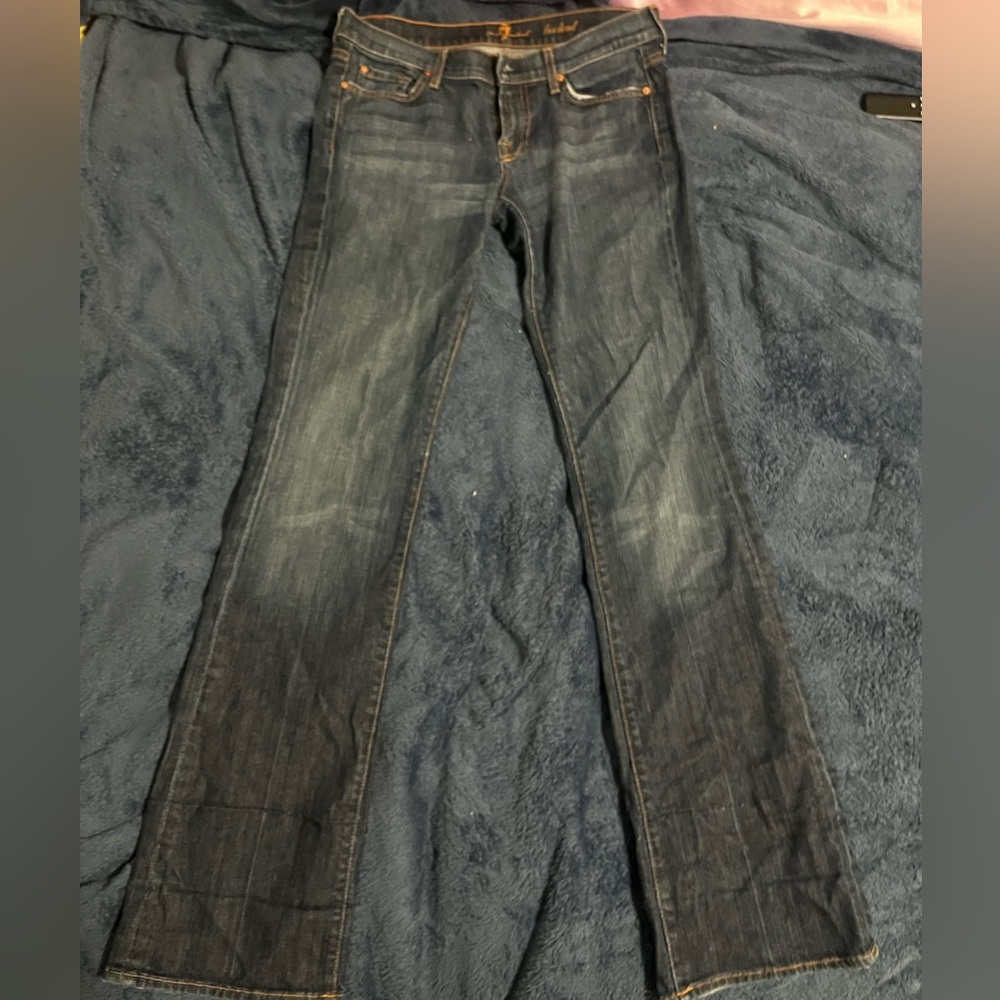 long bootcut jeans